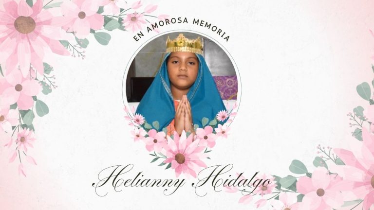 En Memoria de Helianny Hidalgo